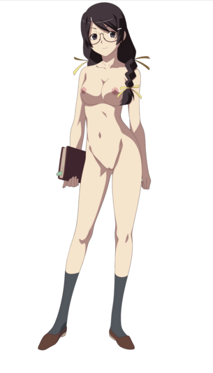 【エロコラキャラ素材】アニメキャラなどのPNG背景透過エロ画像 その415