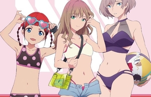 『SSSS.DYNAZENON』がドン・キホーテとコラボで女の子たちのえっちな水着のエログッズ