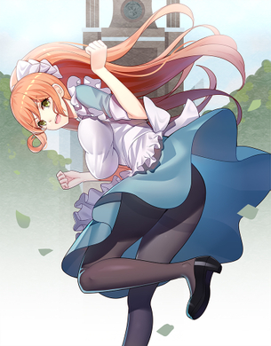 【二次・ZIP】可愛いメイドさんやウエイトレスさんの2次画像ください！