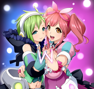 【マクロスΔ】 マキナ&レイナ、フレイアちゃんにタオル1枚の美雲さん! 5枚 【画像・壁紙】 （07）