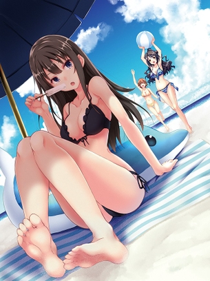 【二次】裸足な女の子の足裏の画像が見たい！ 6