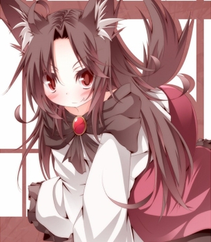 【非エロ】【東方】オオカミキャラの今泉影狼ちゃんに怒られたくなる画像がみたい！