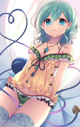 【二次】ベビードールを着た女の子の画像が見たい！