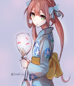 【非エロ】【艦これ】朝雲ちゃんのキュートな制服姿が可愛い画像がみたい！②