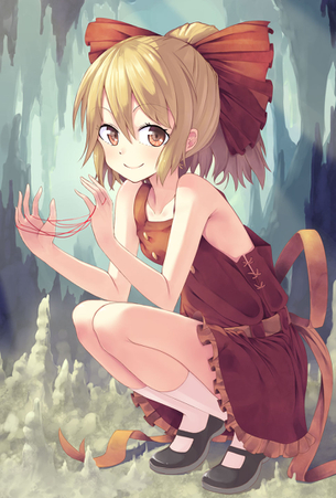 【二次】【東方】黒谷ヤマメの可愛い画像が見たい！