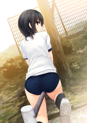 【二次】ブルマを履いた女の子の可愛い画像が見たい！ 9