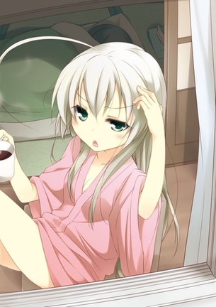 【非エロ】【二次】部屋の窓から外を眺めている女の子の画像がみたい！ 2