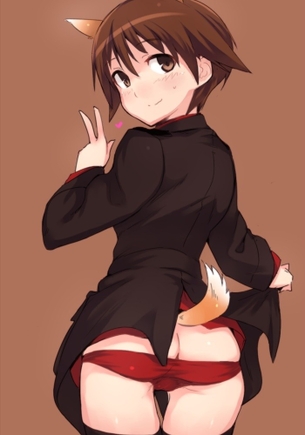 【二次エロ】【ストライクウィッチーズ】ちびっ子キャラ宮藤芳佳ちゃんの可愛い制服画像がみたい！①