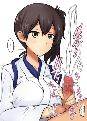 【二次エロ】【艦これ】大人っぽいのに制服姿で犯されちゃう加賀（かが）のエロ画像がみたい！正規空母