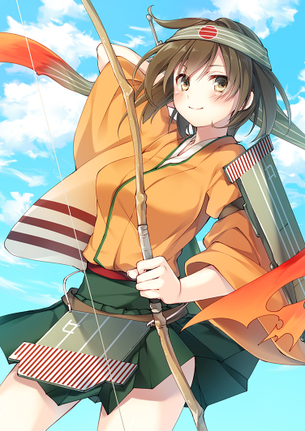 【二次】【艦これ】飛龍の可愛い画像が見たい！