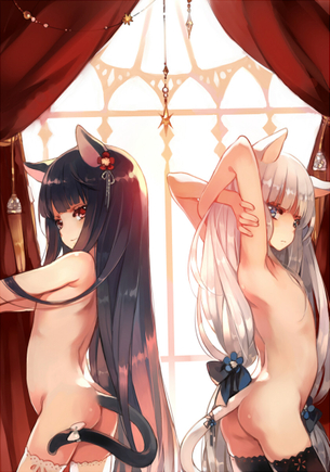 【二次エロ】猫耳な女の子のちょっとエッチな画像が見たい！ 3
