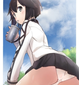 【二次エロ】【艦これ】猫耳の年下系艦娘、速吸チャンの綺麗な美乳画像がみたい！