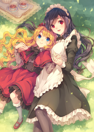 【二次】メイド服を着た女の子の可愛い画像が見たい！ 11