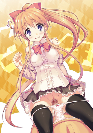 【二次エロ】初めてのHで血が出ちゃっている女の子の画像が見たい！ 3