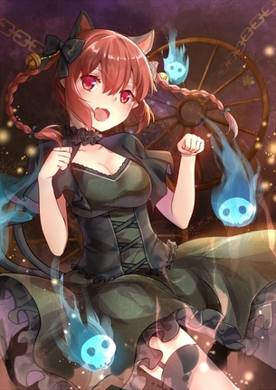 【二次】【東方】火焔猫燐の可愛い画像が見たい！ 2