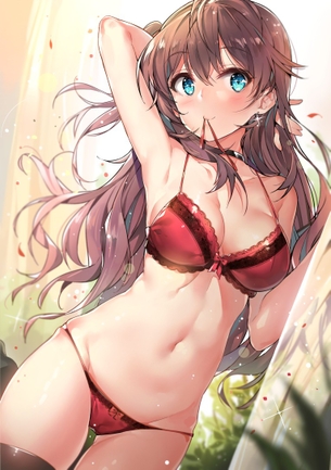 【二次】女の子の綺麗なおなかの画像が見たい！ 5