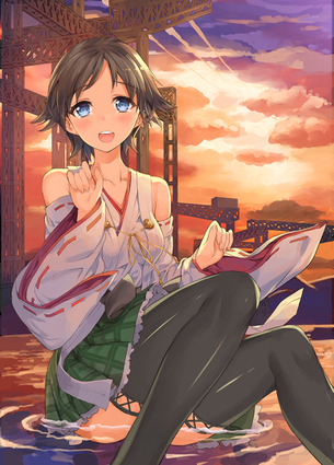 【二次】【艦これ】比叡の可愛い画像が見たい！