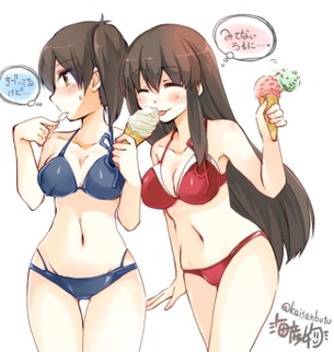 【二次】【艦これ】非エロな赤城の萌えキュン画像がみたい！