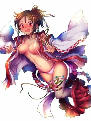 【二次エロ】シンデレラガールズのキュートキャラ道明寺歌鈴ちゃんの巫女服画像がみたい！2