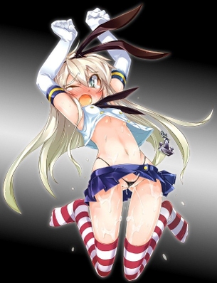 【二次エロ】【艦これ】艦娘（かんむす）のイヤらしいエロ画像がみたい！②