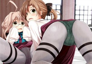 【二次エロ】【艦これ】大人っぽい秋雲（あきぐも）のプチエロ画像がみたい！