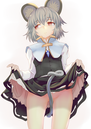 【二次エロ】【東方】ナズーリンのエッチな画像が見たい！