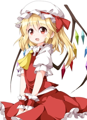 【二次エロ】【東方】フランドール・スカーレットちゃんのセクシャルパンティー丸見えで可愛く恥じらう乙女チックな画像まとめwww1