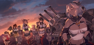 【二次】【艦これ】みんなで集まっている集合絵が見たい！ 2