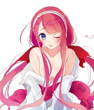 【二次エロ】【艦これ】可愛い艦これ娘「江風ちゃん」のピンク髪に萌えキュンな画像がみたい！2