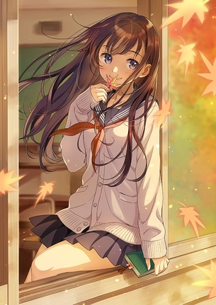 【二次】教室に佇んでいる女の子の可愛い画像が見たい！ 3