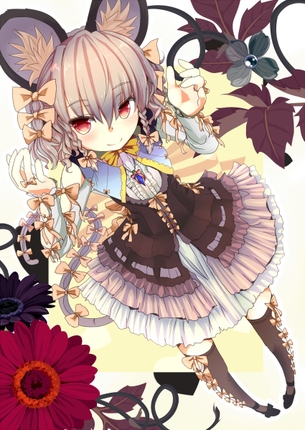 【二次】【東方】ナズーリンの可愛い画像が見たい！ 2