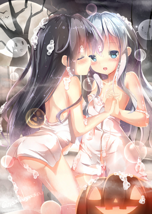 【二次エロ】女の子同士でエッチな事をしている画像が見たい！ 8