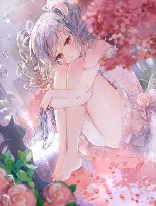 【二次】銀髪な女の子の可愛い画像が見たい！ 8