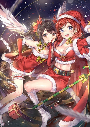 【二次】クリスマスにはサンタの格好をした女の子の可愛い画像が見たい！