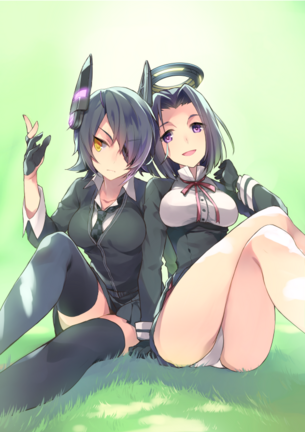 【二次】【艦これ】天龍と龍田の可愛い画像が見たい！