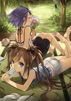 【二次】和室や縁側でくつろいでいる女の子の画像が見たい！