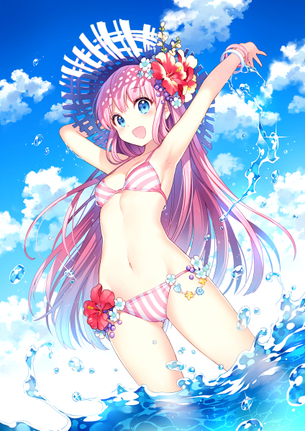 【二次】女の子の綺麗な腋の画像が見たい！ 9