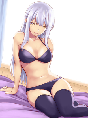 【二次・ZIP】挟まれて昇天したい虹美少女の太もも画像