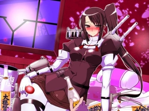 【艦これ】那智の二次エロ画像 100枚【艦隊これくしょん】