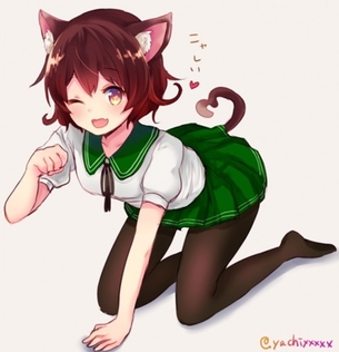 猫耳が可愛い女の子の二次エロ画像③ 100枚