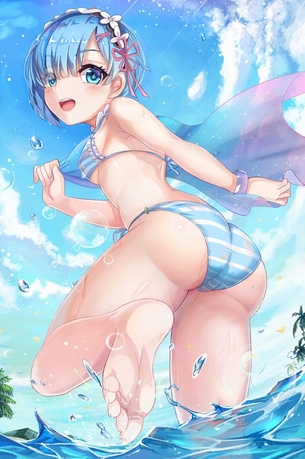 【Re:ゼロから始める異世界生活】レムのエロ画像集めてみた