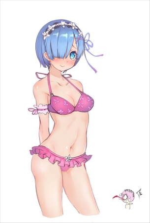 【Re:ゼロから始める異世界生活】レムの画像ください