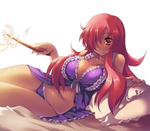 ゼロの使い魔の抜けるエロ画像ください！