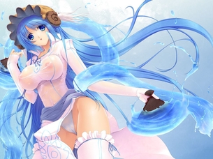 濡れ透けのエッチな魅力が分かるエロ画像