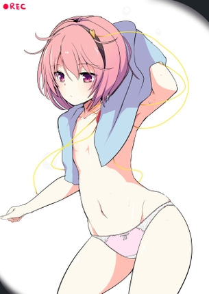 【二次・ZIP】パンイチ・トップレスの美少女エロ画像ください！！