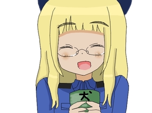 【二次・ZIP】犬だけど猫なペリーヌ・クロステルマンちゃんの可愛い画像まとめ《ストライクウィッチーズ》