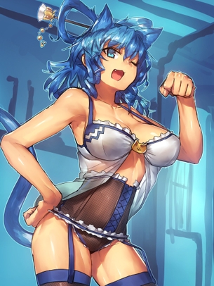 【二次・ZIP】下着姿がエロ可愛い虹の女の子の画像まとめ