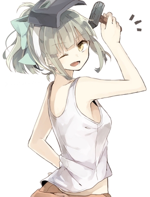 【二次・ZIP】色々試してみたくなる艦これ夕張ちゃんの可愛い画像まとめ