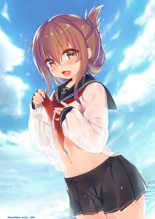 【二次・ZIP】艦これ電ちゃんの可愛い画像をください！！！！！！！