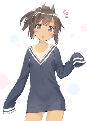 【二次・ZIP】泳ぐLO伊401ちゃんの可愛い画像まとめ《艦隊これくしょん》